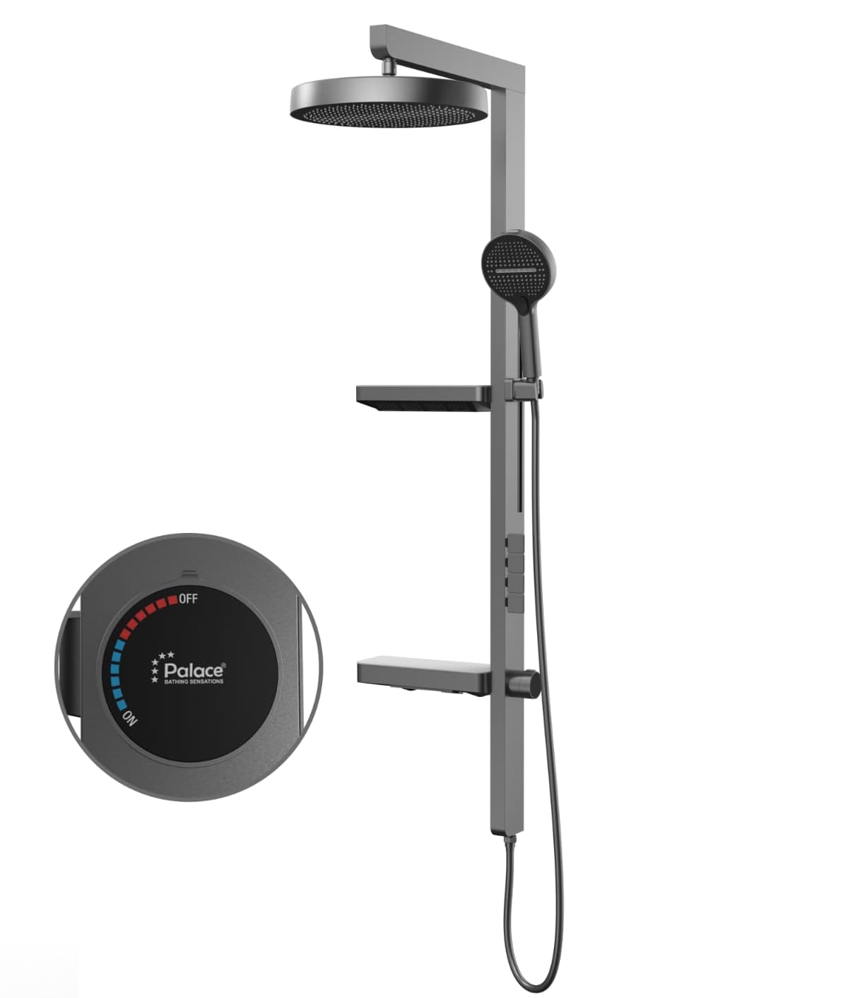 Florence LED Shower
