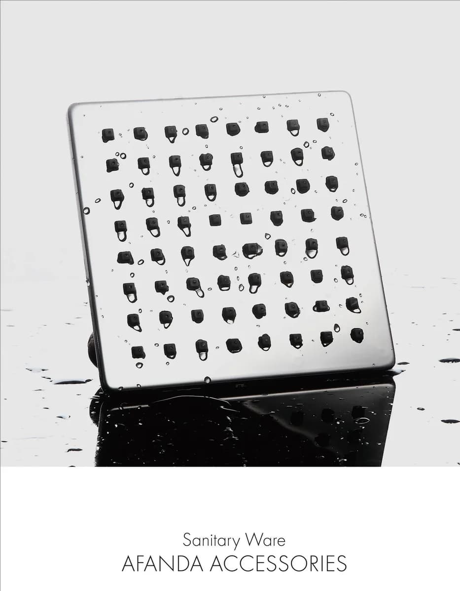 Elizabath Shower - Chrome