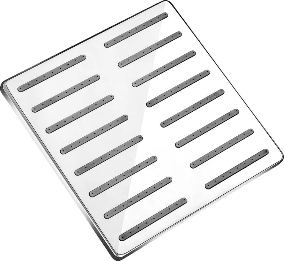 Greek Shower - Chrome