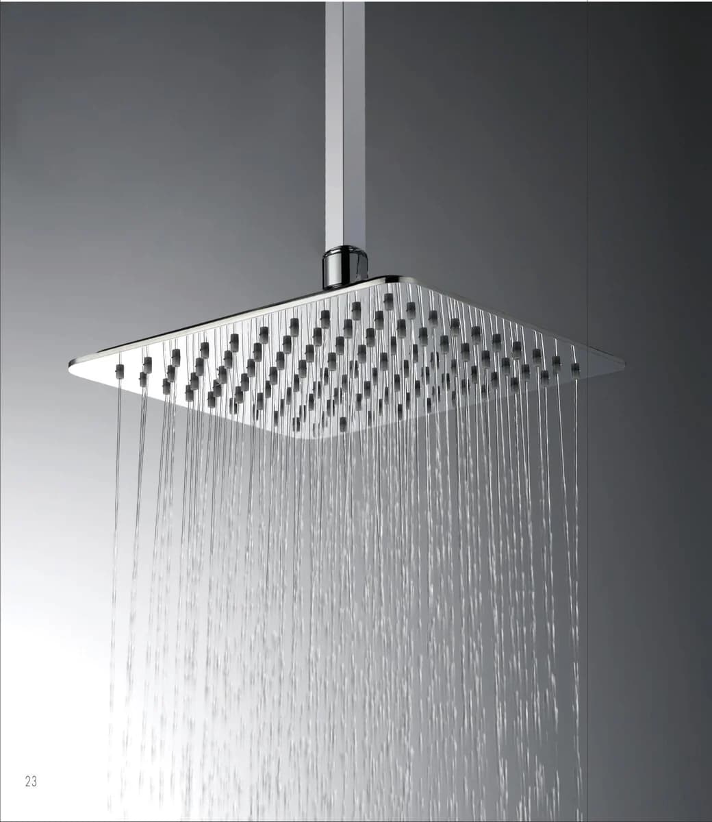 Jack Shower - Chrome
