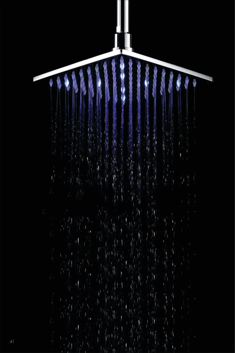 LED Shower - Chrome