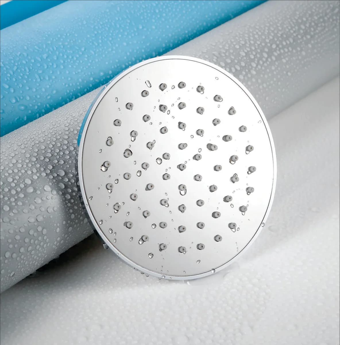 Royal Round Shower - Chrome