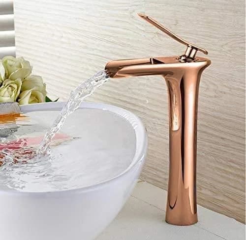 Waterfalls - Rose Gold