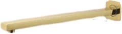 Color Shower Arm - Gold